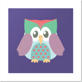 Little owl Posters and Art